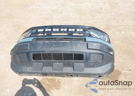 2021 Ford Bronco Sport Outer Banks из США, поврежденный, VIN 3FMCR9C68MRB09475